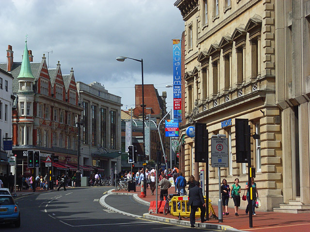 Reading City, UK